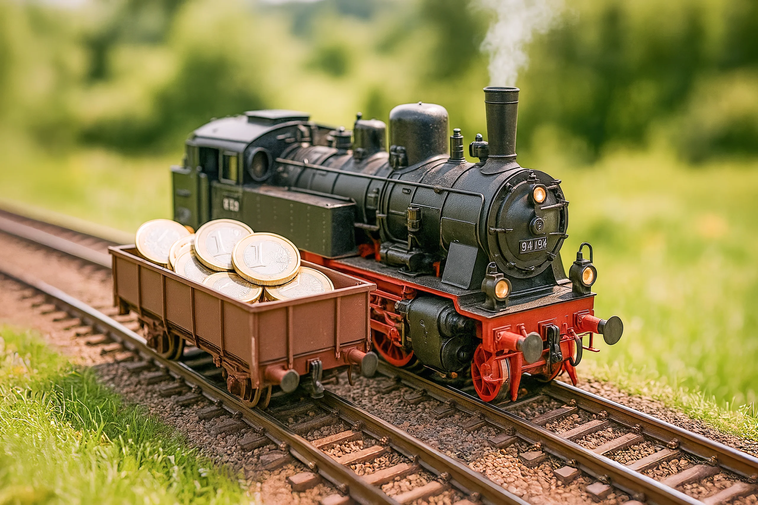 Eintrittspreise der Modellbahn Wiehe